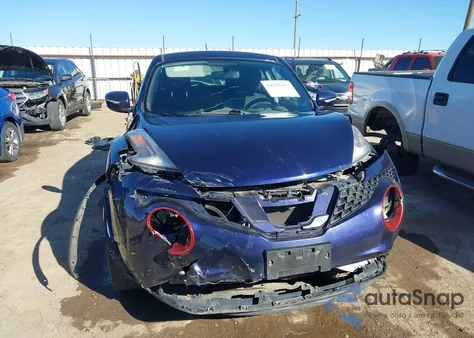 2015 Nissan Juke Sv from USA, damaged, VIN JN8AF5MRXFT504267